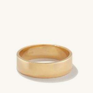 Mejuri Boyfriend Stacker Ring